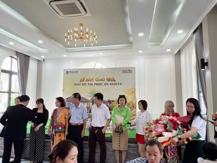 Phúc An Ashita chính thức giao nhà 1