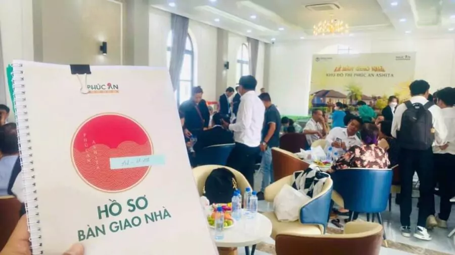 Phúc An Ashita chính thức giao nhà 3