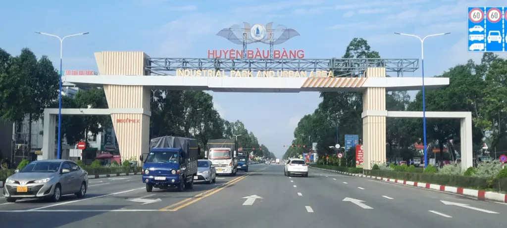 Bàu Bàng đất lành chim đậu 1