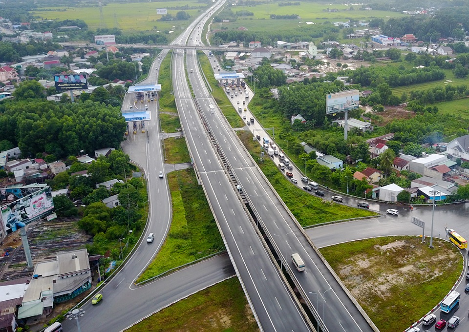 Tiến độ xây dựng dự án cao tốc TP. Hồ Chí Minh - Thủ Dầu Một - Chơn Thành 2023-1
