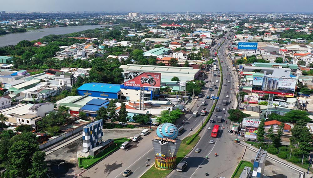 Bình Dương thúc đẩy phát triển giao thương - Quy hoạch mở rộng tuyến quốc lộ 13-1