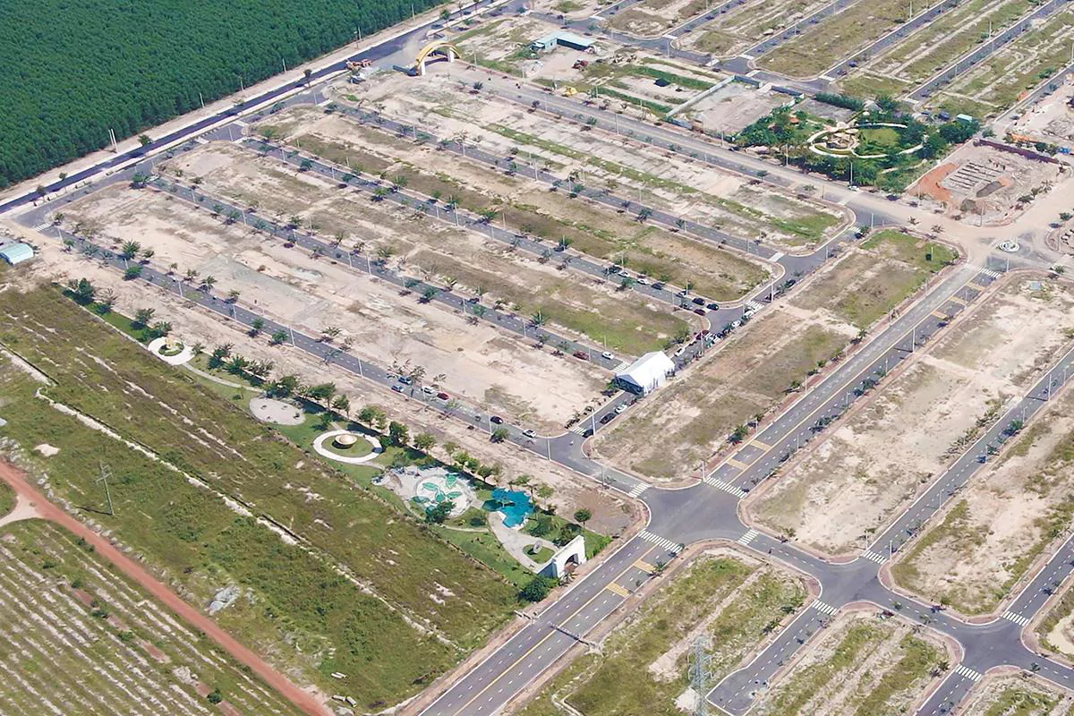 TOP #6 dự án đất nền NỔI BẬT nhất tại Bàu Bàng 2023