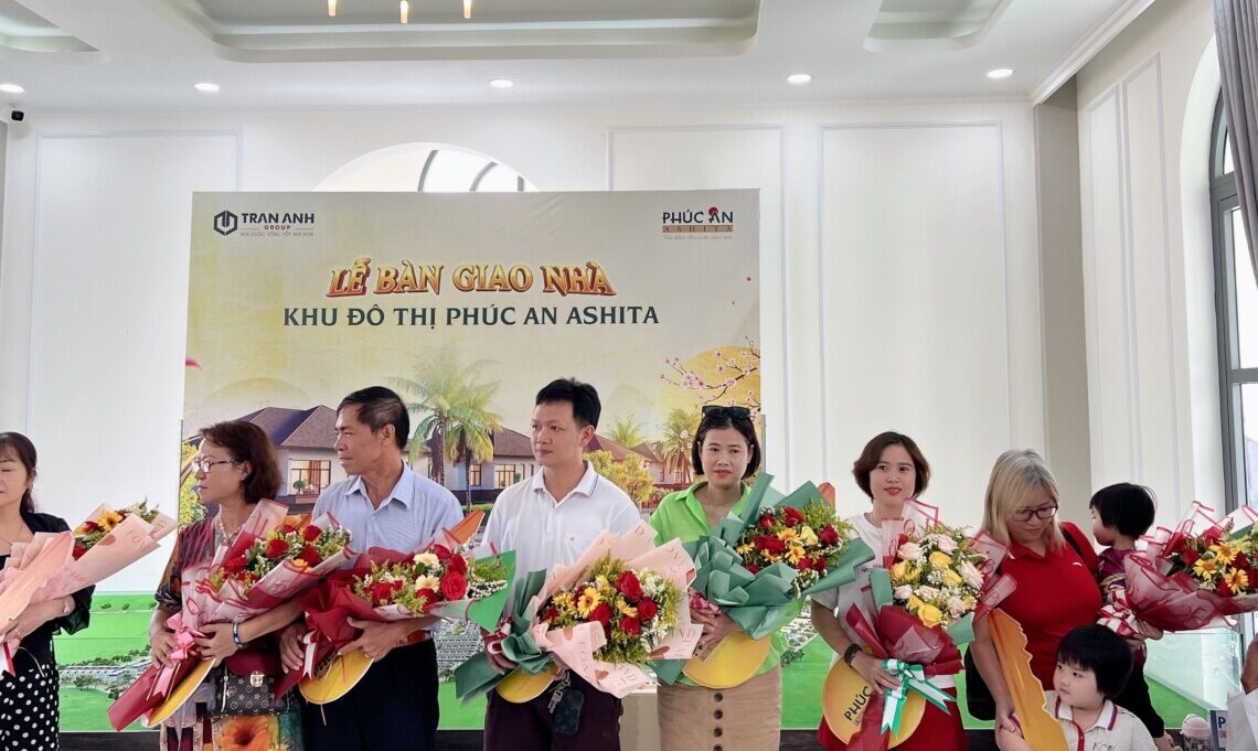 Nhà đầu tư “gom” lợi nhuận lớn từ tiềm năng phát triển dự án Phúc An Ashita-2