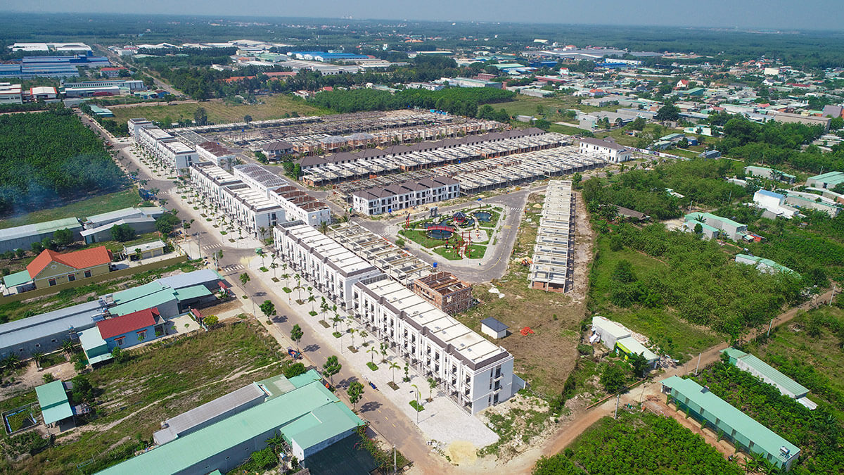 Bàu Bàng (Bình Dương): Đất nền tăng giá mạnh đầu năm-2