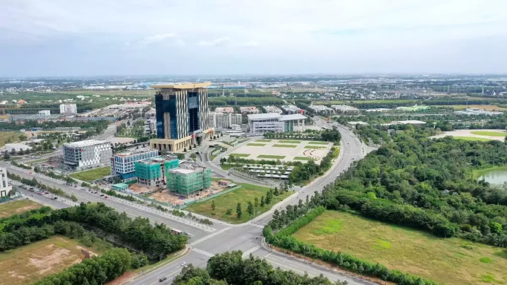 Thị trường bất động sản Bình Dương 1
