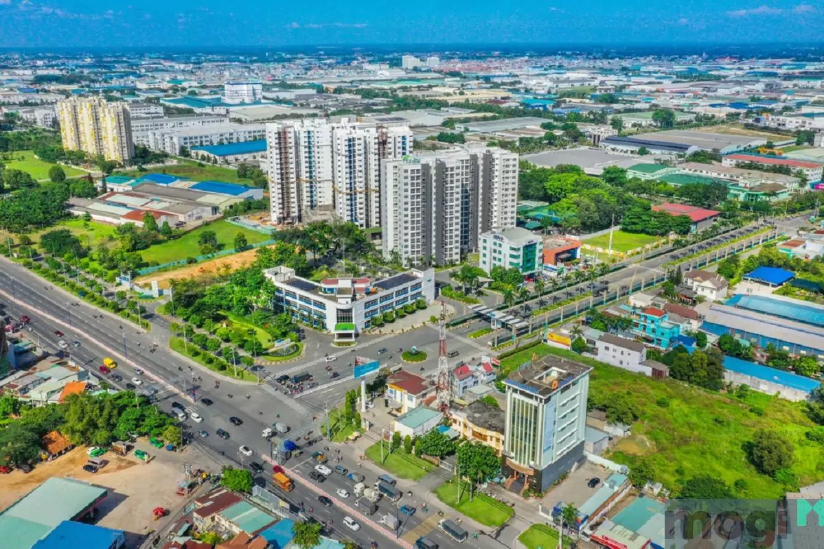 Thị trường bất động sản Bình Dương 4